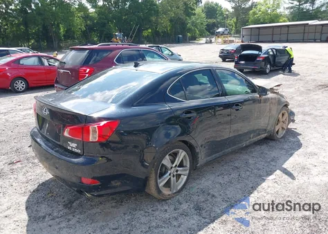 2011 Lexus Is 250 z USA, uszkodzony, nr VIN JTHBF5C22B5152447